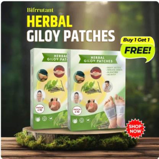 Herbal Giloy Patches ( BUY 1 GET 1 FREE )