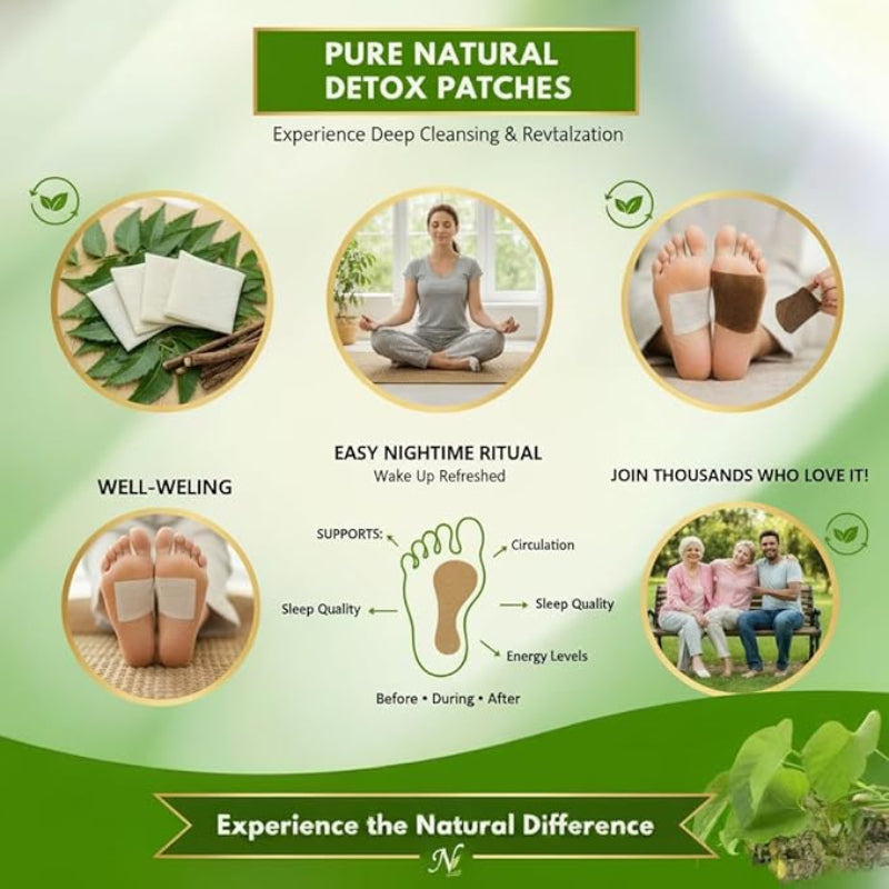 Herbal Giloy Patches ( BUY 1 GET 1 FREE )